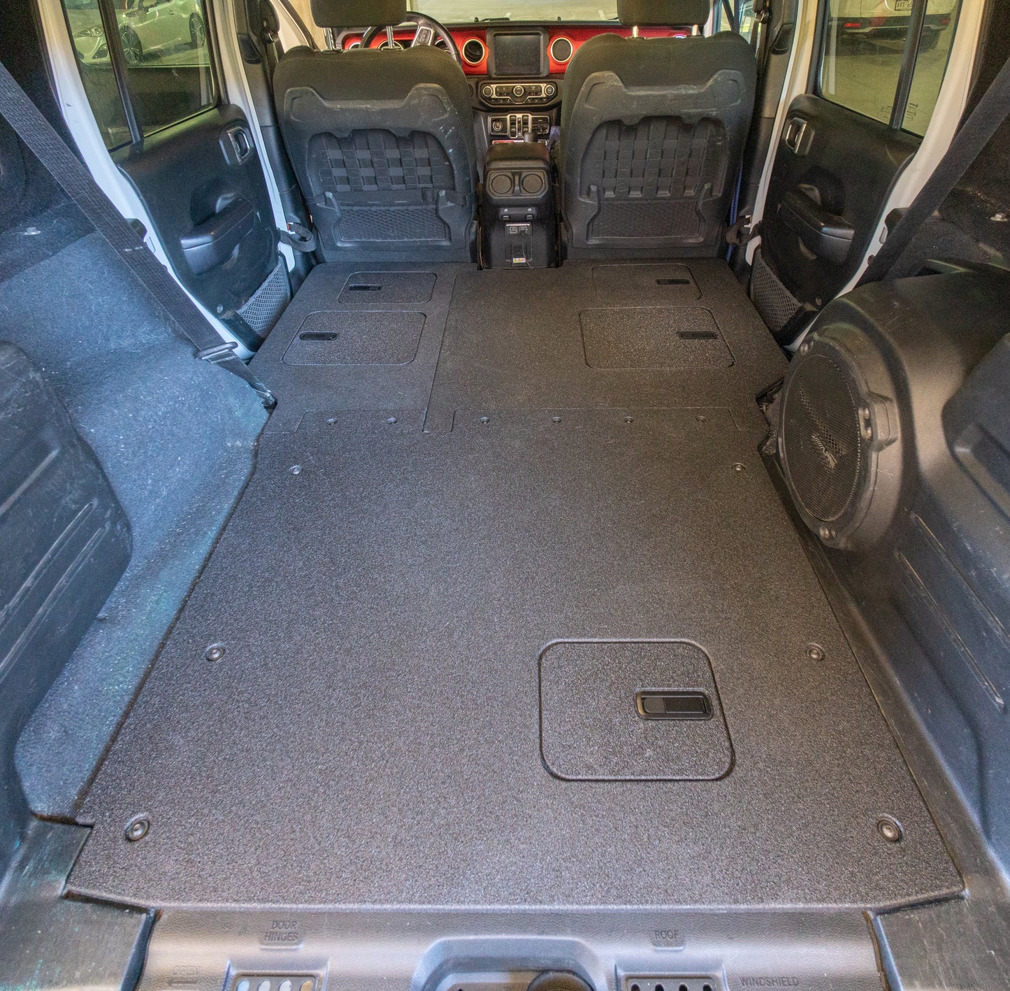 Seat Delete Platform for Jeep Wrangler 4 Door JL 2018 -2024