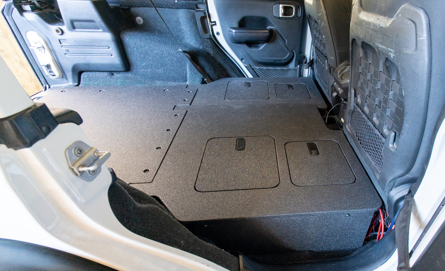 Seat Delete Platform for Jeep Wrangler 4 Door JL 2018 -2024