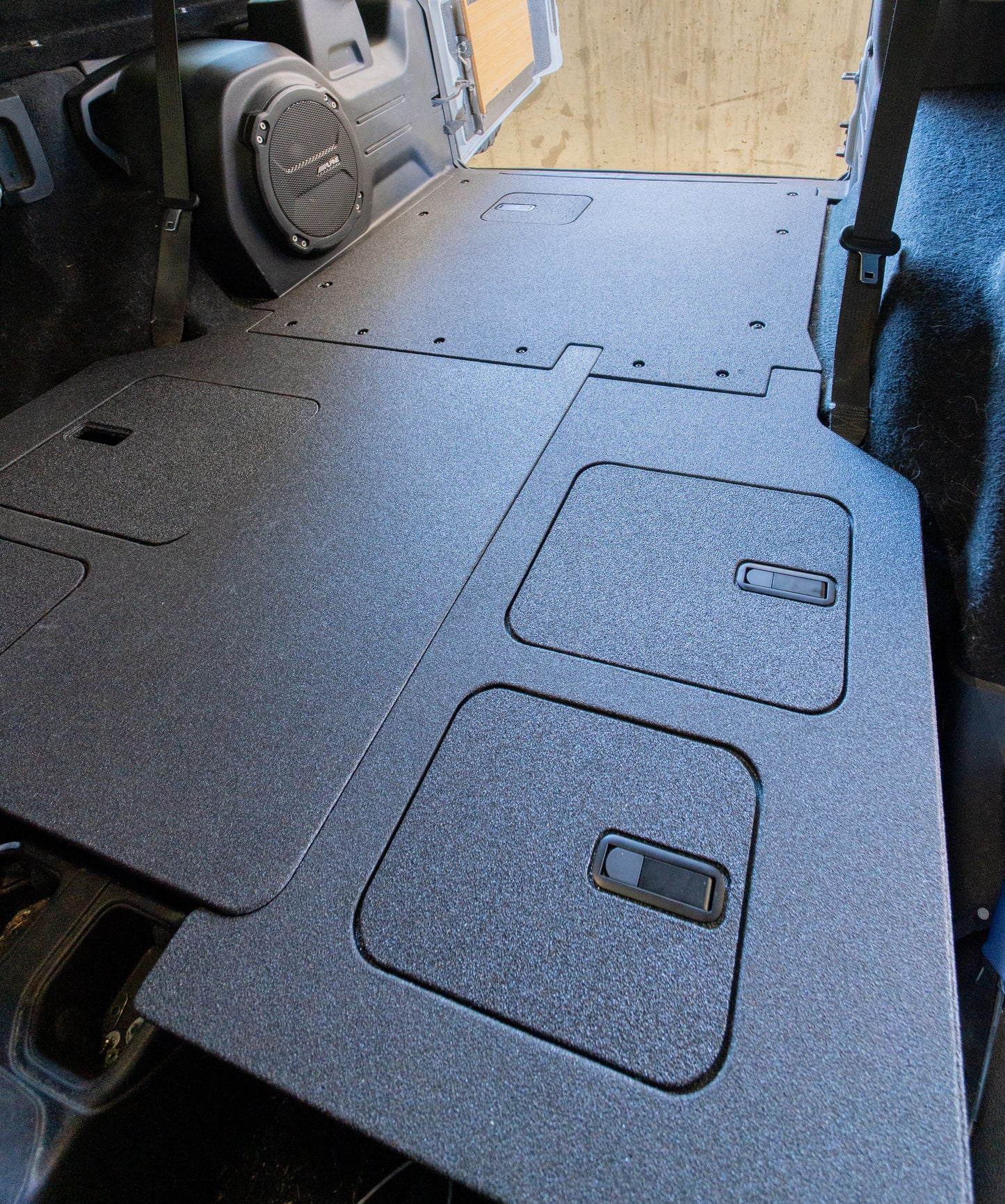 Seat Delete Platform for Jeep Wrangler 4 Door JL 2018 -2024
