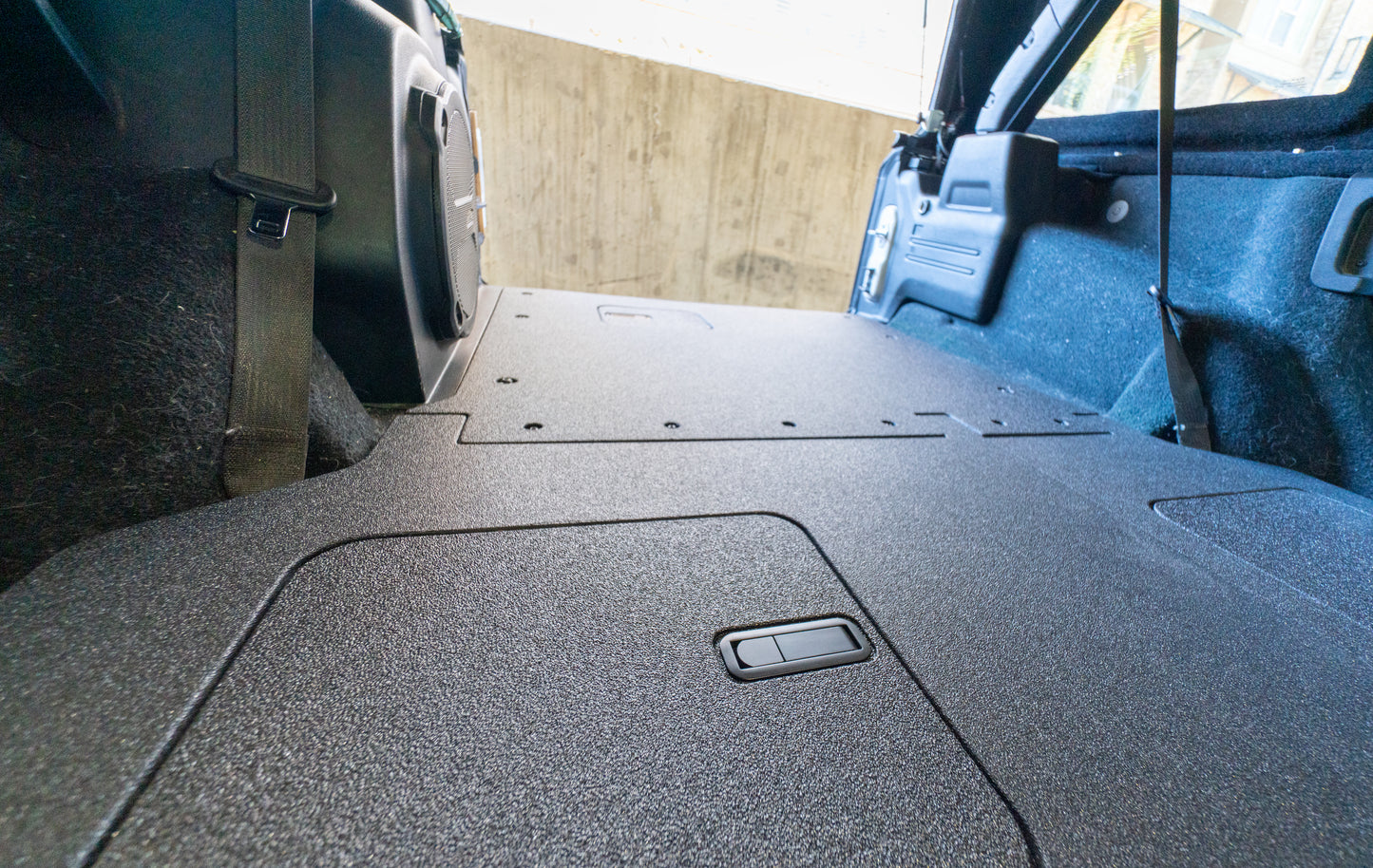 Seat Delete Platform for Jeep Wrangler 4 Door JL 2018 -2024