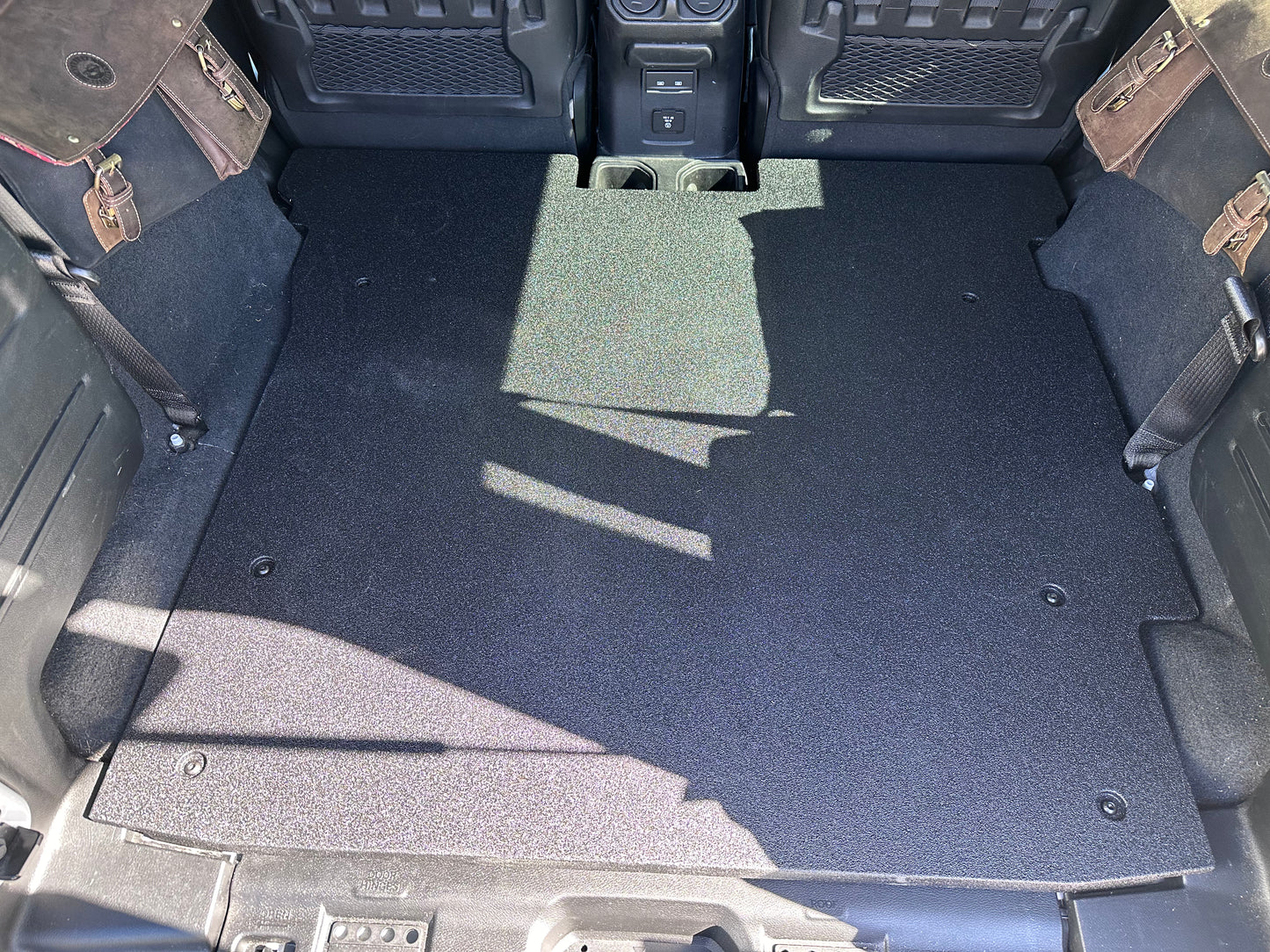 Seat Delete Platform for Jeep Wrangler 2 Door JL 2018 -2024